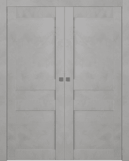 AVON 07 2R LIGHT URBAN DOUBLE POCKET DOORS BELLDINNI MODERN INTERIOR DOOR - 1