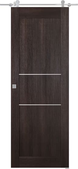 AVON 07 2H VERALINGA OAK BARN BELLDINNI MODERN INTERIOR DOOR - 1