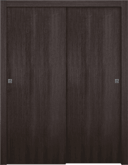 OPTIMA 2U VERALINGA OAK BYPASS DOORS BELLDINNI MODERN INTERIOR DOOR - 1