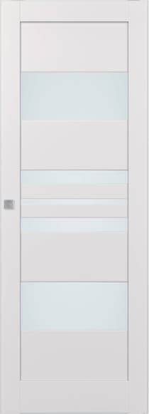 ROMI VETRO SNOW WHITE MAGIC BELLDINNI MODERN INTERIOR DOOR - 2
