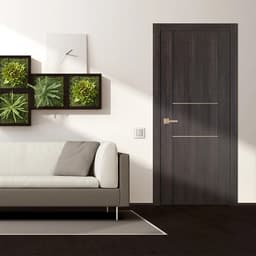 AVON 07 2H GOLD VERALINGA OAK POCKET BELLDINNI MODERN INTERIOR DOOR - 2