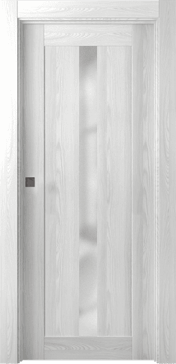 AVON 101 VETRO RIBEIRA ASH POCKET BELLDINNI MODERN INTERIOR DOOR - 1