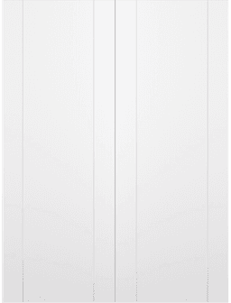 SMART PRO 2U POLAR WHITE DOUBLE MAGIC BELLDINNI MODERN INTERIOR DOOR - 2