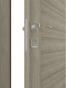 ERMI SHAMBOR DOUBLE INVISIBLE METAL FRAME BELLDINNI MODERN INTERIOR DOOR - 3