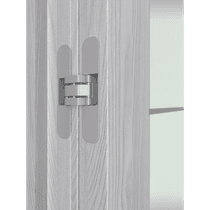 AVON 202 4H VETRO RIBEIRA ASH SWING BELLDINNI MODERN INTERIOR DOOR - 6