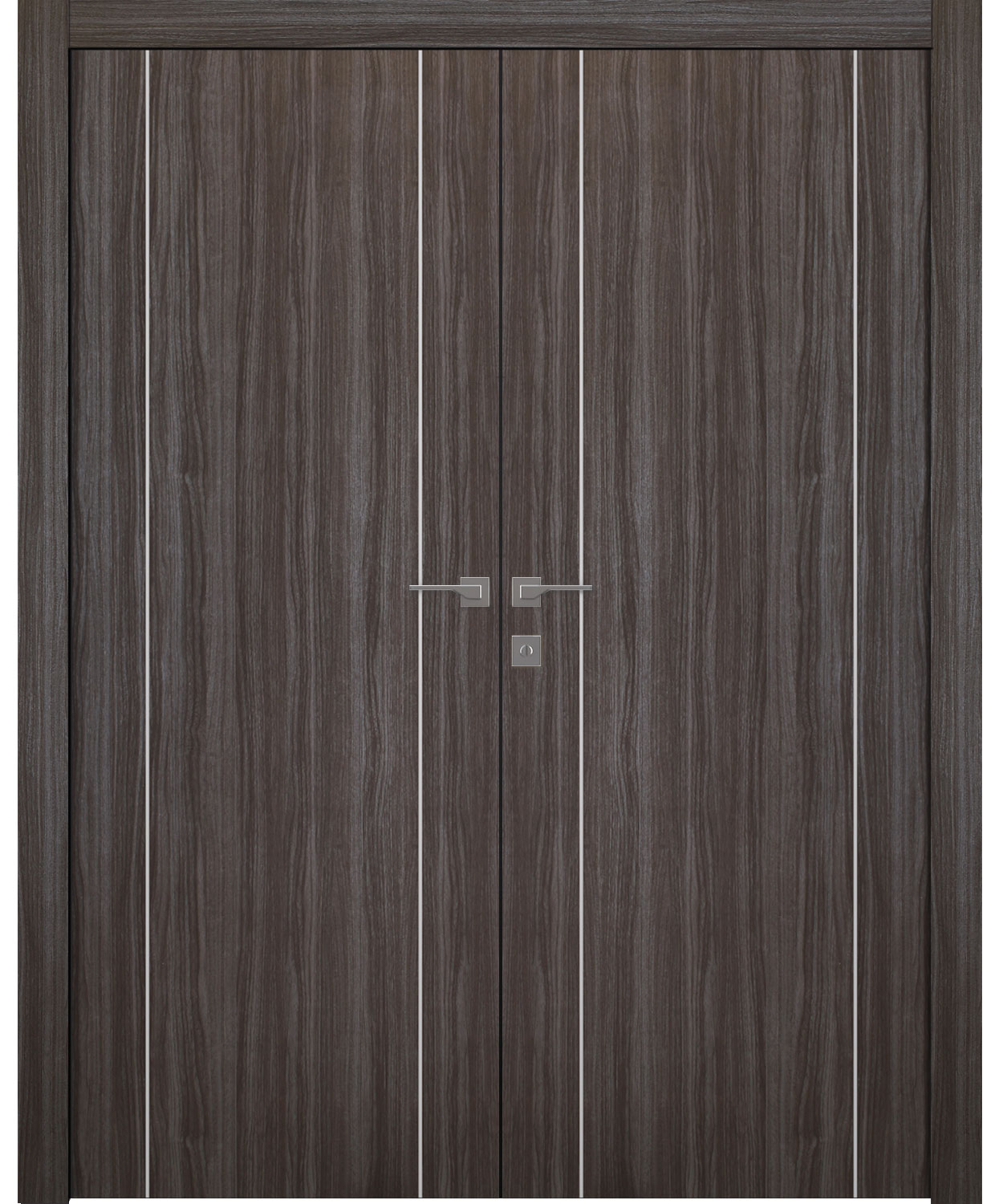 UNICA 2U GRAY OAK CLOSET BELLDINNI MODERN INTERIOR DOOR