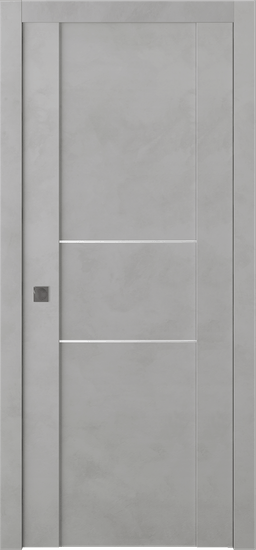 AVON 01 2H LIGHT URBAN POCKET DOORS BELLDINNI MODERN INTERIOR DOOR - 1