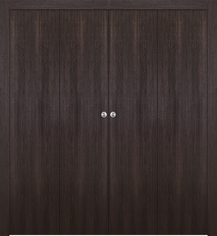 OPTIMA VERALINGA OAK DOUBLE BI-FOLD BELLDINNI MODERN INTERIOR DOOR