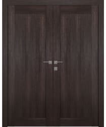 AVON 07 VERALINGA OAK DOUBLE BELLDINNI MODERN INTERIOR DOOR - 1
