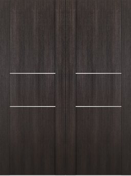 AVON 01 2H VERALINGA OAK DOUBLE BARN BELLDINNI MODERN INTERIOR DOOR - 2