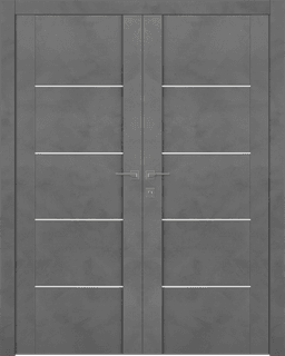 AVON 01 4H DARK URBAN CLOSET BELLDINNI MODERN INTERIOR DOOR - 1