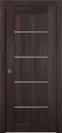 AVON 07 4H VERALINGA OAK POCKET BELLDINNI MODERN INTERIOR DOOR - 1