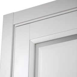 AURUM 1 VETRO POLAR WHITE CLOSET BELLDINNI MODERN INTERIOR DOOR - 3