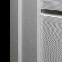EDNA VETRO BIANCO NOBLE DOUBLE BI-FOLD BELLDINNI MODERN INTERIOR DOOR - 2