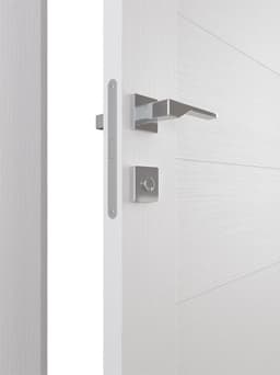 ERMI BIANCO NOBLE POCKET BELLDINNI MODERN INTERIOR DOOR - 5