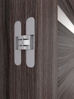IMMA VETRO GRAY OAK DOUBLE BELLDINNI MODERN INTERIOR DOOR - 6