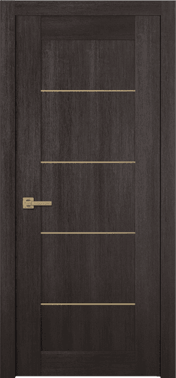 AVON 07 4H GOLD VERALINGA OAK SWING BELLDINNI MODERN INTERIOR DOOR - 1