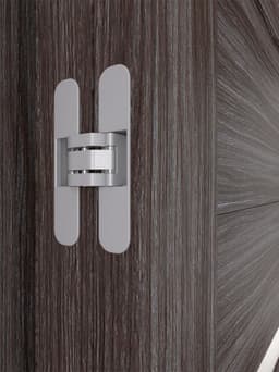 DORA VETRO GRAY OAK DOUBLE BELLDINNI MODERN INTERIOR DOOR - 8