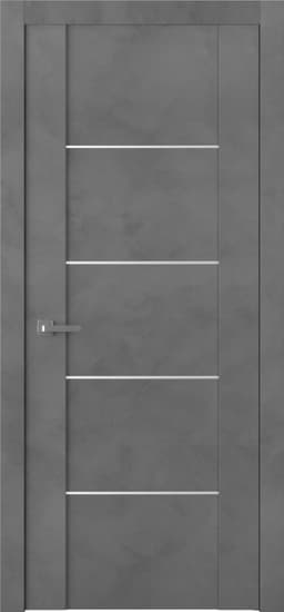 AVON 01 4H DARK URBAN SWING BELLDINNI MODERN INTERIOR DOOR - 1