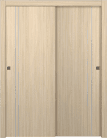 OPTIMA 2V LOIRE ASH BYPASS DOORS BELLDINNI MODERN INTERIOR DOOR - 1