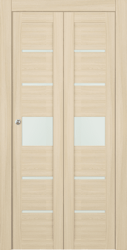 AVON 07-06 VETRO LOIRE ASH BI-FOLD DOORS BELLDINNI MODERN INTERIOR DOOR - 1