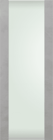 AVON 202 VETRO LIGHT URBAN SLAB BELLDINNI MODERN INTERIOR DOOR - 1