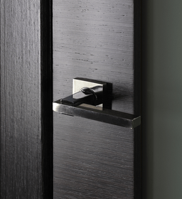 AVANTI 202 VETRO BLACK APRICOT CLOSET BELLDINNI MODERN INTERIOR DOOR - 2
