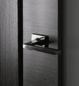AVANTI 202 VETRO BLACK APRICOT CLOSET BELLDINNI MODERN INTERIOR DOOR - 2