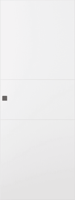 PALLADIO 2H BIANCO NOBLE MAGIC BELLDINNI MODERN INTERIOR DOOR - 1