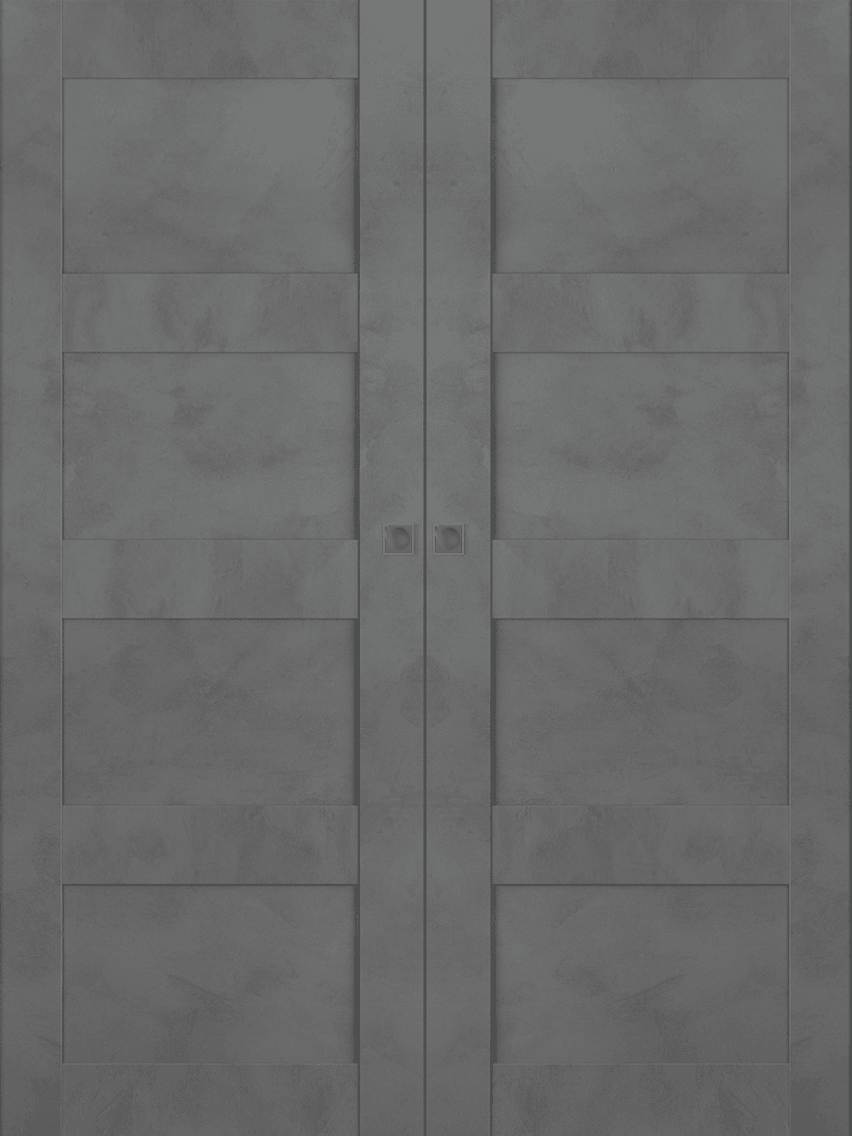 AVON 07 3R DARK URBAN DOUBLE MAGIC BELLDINNI MODERN INTERIOR DOOR