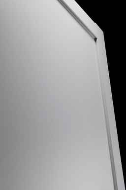 BERTA VETRO SNOW WHITE INVISIBLE METAL FRAME BELLDINNI MODERN INTERIOR DOOR - 6