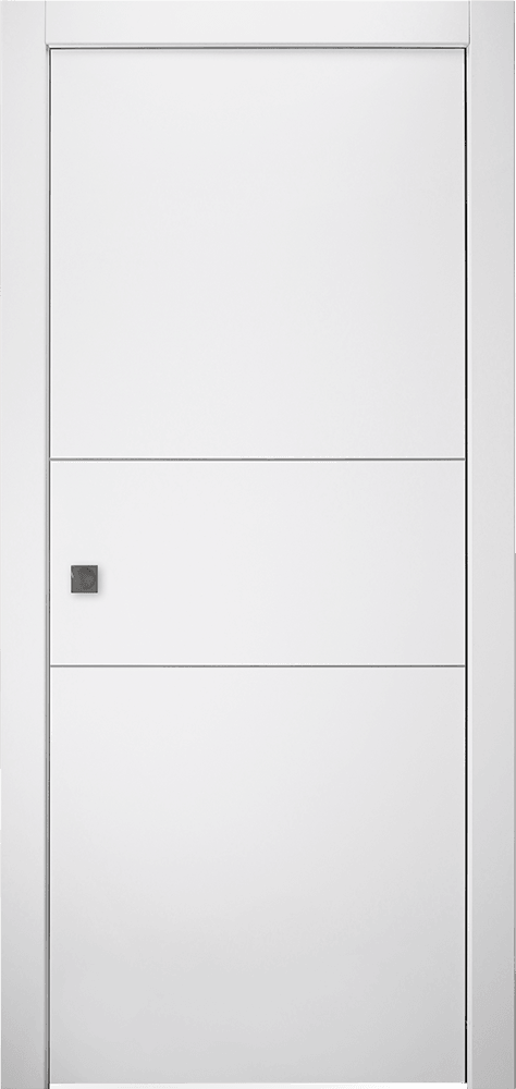 SMART PRO 2H POLAR WHITE POCKET BELLDINNI MODERN INTERIOR DOOR