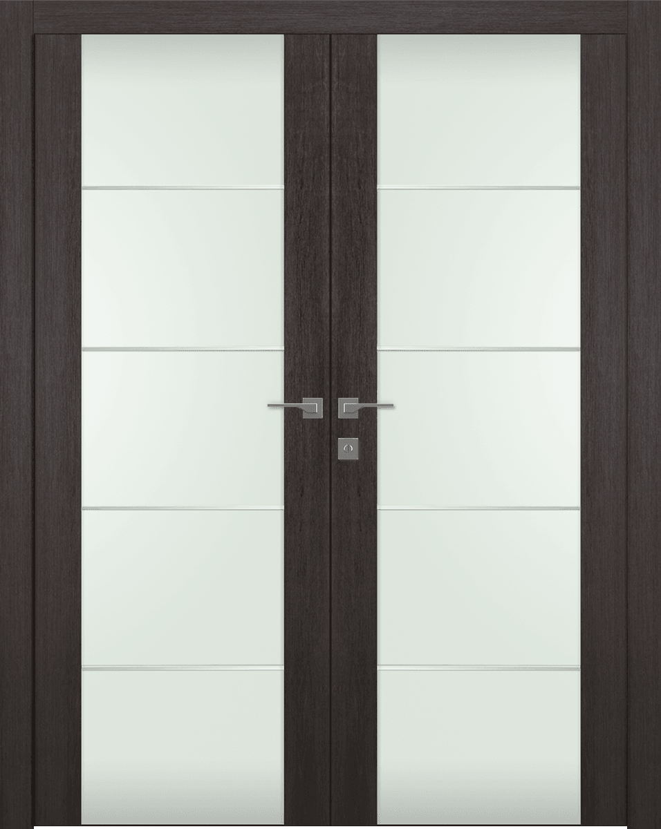 AVON 202 4H VETRO VERALINGA OAK CLOSET BELLDINNI MODERN INTERIOR DOOR