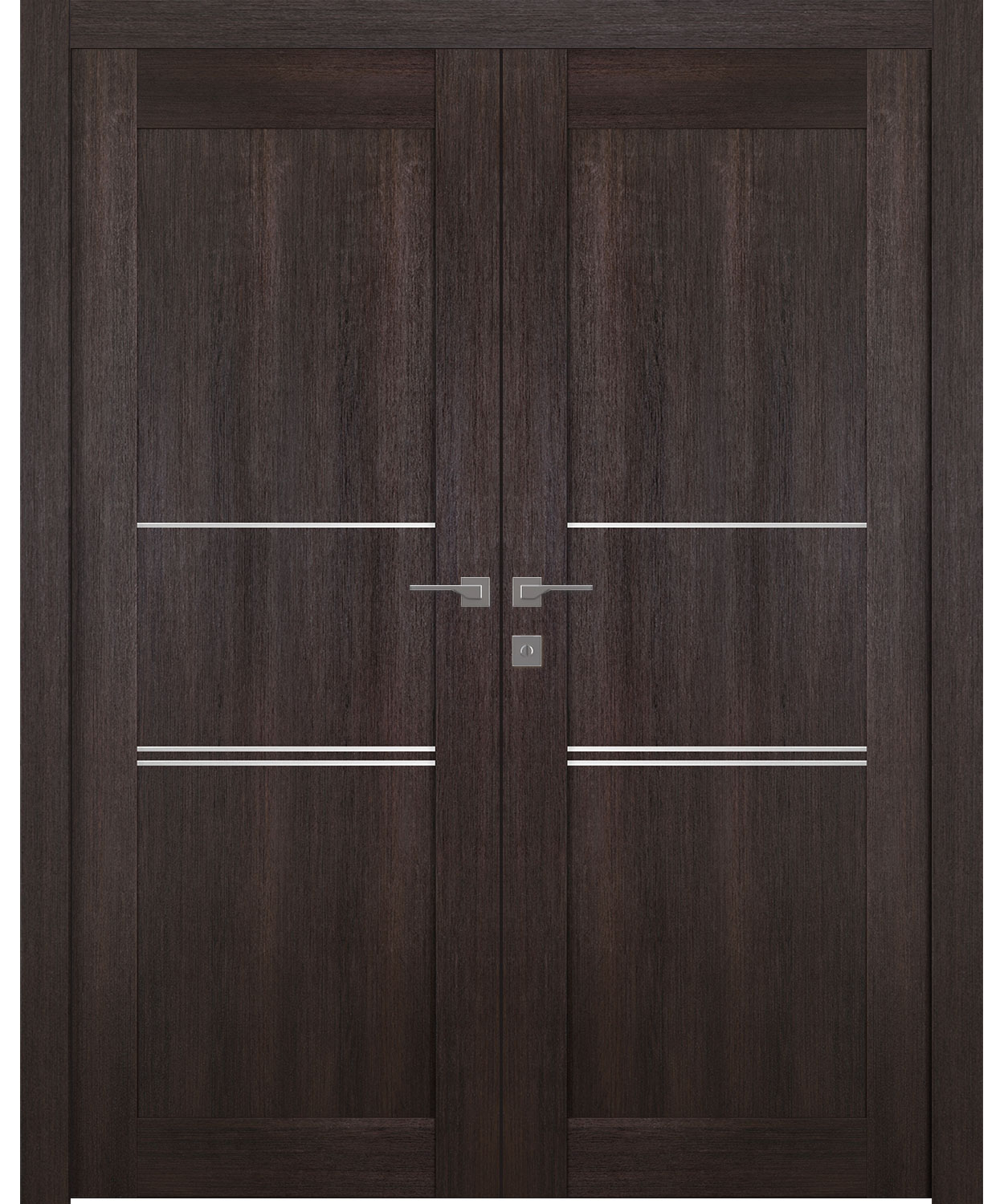 AVON 07 3H VERALINGA OAK DOUBLE BELLDINNI MODERN INTERIOR DOOR