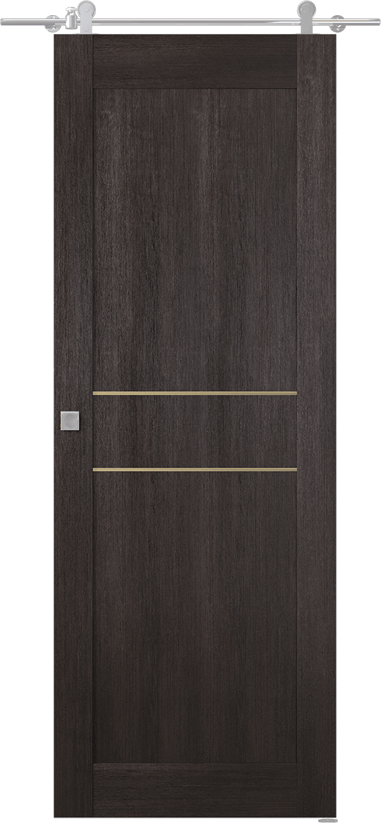 AVON 07 2HN GOLD VERALINGA OAK BARN BELLDINNI MODERN INTERIOR DOOR