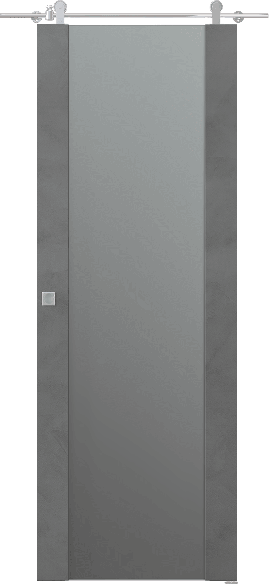 AVON 202 VETRO DARK URBAN BARN BELLDINNI MODERN INTERIOR DOOR