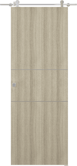 OPTIMA 2H SHAMBOR DOUBLE BARN BELLDINNI MODERN INTERIOR DOOR - 1