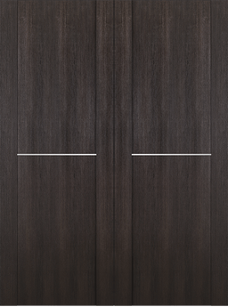 AVON 01 1H VERALINGA OAK DOUBLE BARN BELLDINNI MODERN INTERIOR DOOR - 2