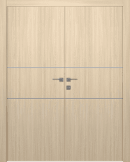OPTIMA 2H LOIRE ASH CLOSET DOORS BELLDINNI MODERN INTERIOR DOOR - 1