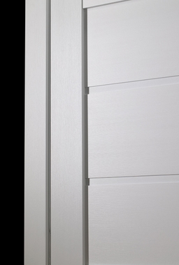 ERMI BIANCO NOBLE DOUBLE BI-FOLD BELLDINNI MODERN INTERIOR DOOR - 4