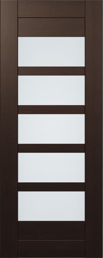 AVON 07-07 VETRO VERALINGA OAK SLAB DOORS BELLDINNI MODERN INTERIOR DOOR - 1