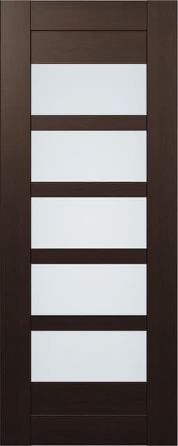 AVON 07-07 VETRO VERALINGA OAK SLAB DOORS BELLDINNI MODERN INTERIOR DOOR - 1