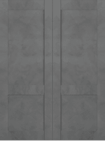 AVON 07 R DARK URBAN BYPASS BELLDINNI MODERN INTERIOR DOOR - 2