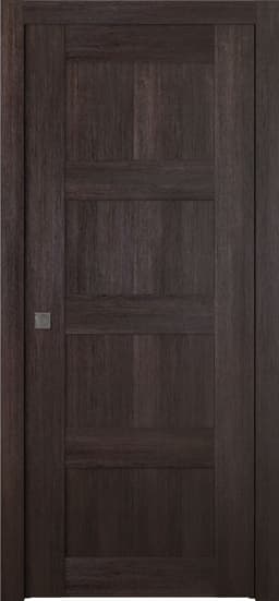 AVON 07 3R VERALINGA OAK POCKET BELLDINNI MODERN INTERIOR DOOR - 1