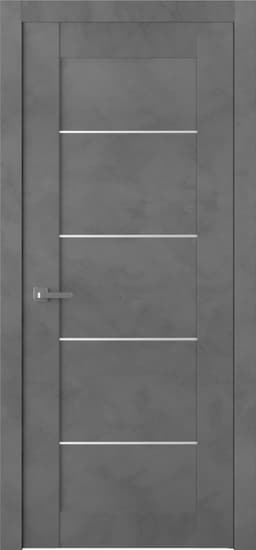 AVON 07 4H DARK URBAN SWING BELLDINNI MODERN INTERIOR DOOR - 1