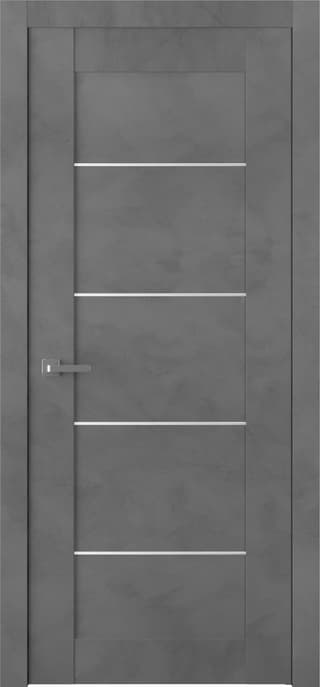 AVON 07 4H DARK URBAN SWING BELLDINNI MODERN INTERIOR DOOR