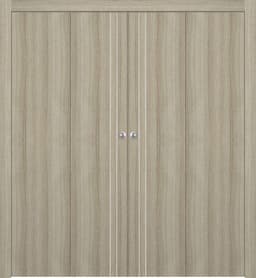 OPTIMA 2V SHAMBOR DOUBLE BI-FOLD BELLDINNI MODERN INTERIOR DOOR - 1