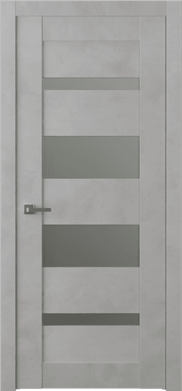 AVON 07-01 VETRO LIGHT URBAN SWING BELLDINNI MODERN INTERIOR DOOR - 1