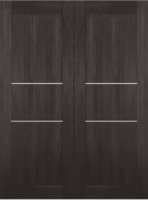 AVON 07 2H VERALINGA OAK DOUBLE BARN BELLDINNI MODERN INTERIOR DOOR - 2