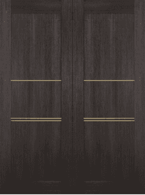 AVON 07 3H GOLD VERALINGA OAK DOUBLE BI-FOLD BELLDINNI MODERN INTERIOR DOOR - 2